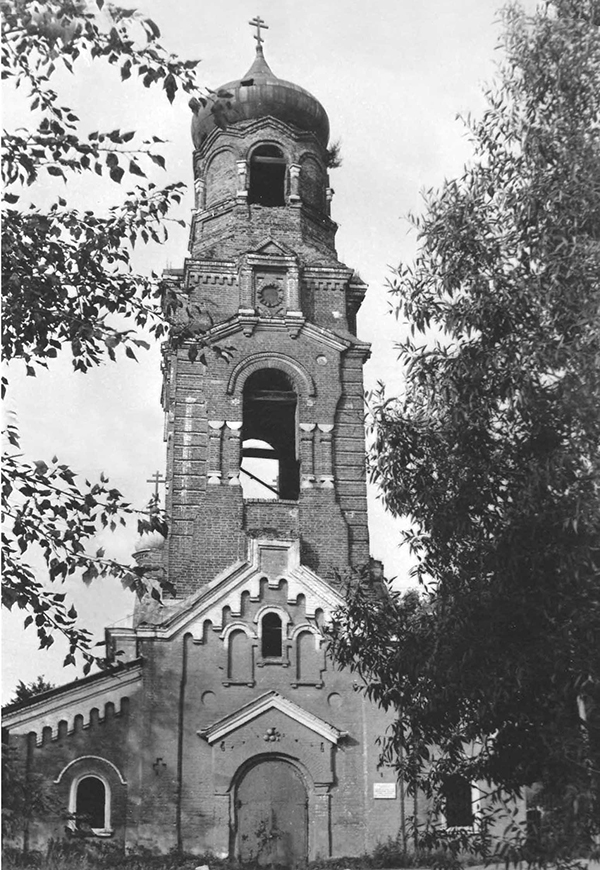 Сретенская церковь до реставрации (фото Сычева В.П.)