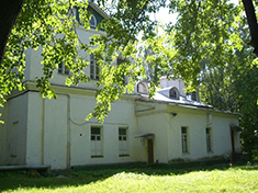 Горки, Церковь Николая Чудотворца