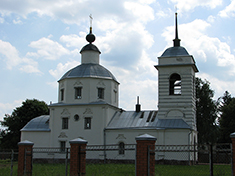 Новокарцево, Церковь Покрова Пресвятой Богородицы