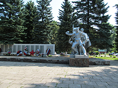 Новосиньково, мемориал