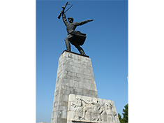 Перемилово, Памятник Героям битвы под Москвой