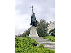 Памятник Димитрию Солунскому