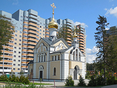 Некрасовский, Церковь иконы Божией Матери 