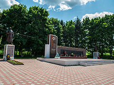 Мемориальный комплекс в Деденево