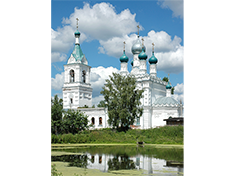 Жестылево, Церковь Покрова Пресвятой Богородицы