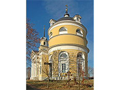 Андреевское, Церковь Покрова Пресвятой Богородицы