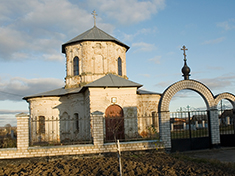 Буденовец, Церковь Николая Чудотворца