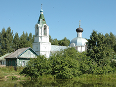 Турбичево, Церковь Троицы Живоначальной