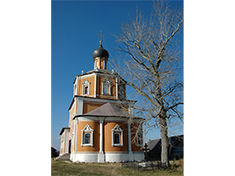 Озерецкое, Церковь Николая Чудотворца