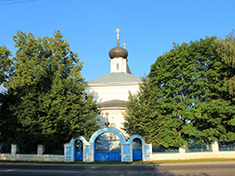 Орудьево, Церковь Покрова Пресвятой Богородицы