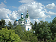 Сысоево, Церковь Троицы Живоначальной