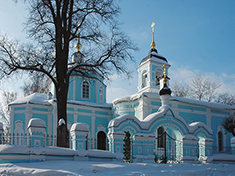 Дмитров, Церковь Казанской иконы Божией Матери