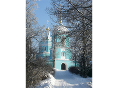 Ольгово, Церковь Введения во храм Пресвятой Богородицы