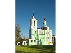 Дмитров, Церковь Троицы Живоначальной (Тихвинская)